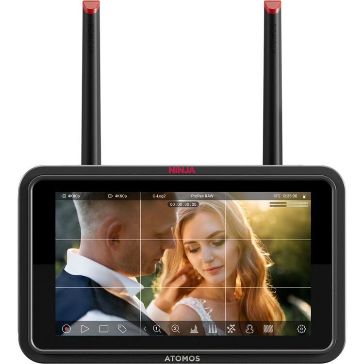 Atomos Ninja TX GO 5 ιντσών HDMI και Wi-Fi monitor-recorder για ασύρματη καταγραφή βίντεο στην Ελλάδα