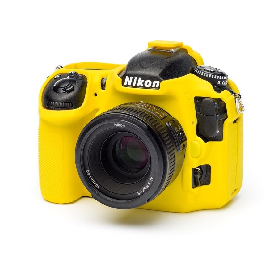 EasyCover προστατευτική θήκη κίτρινη για Nikon D500 κάμερα