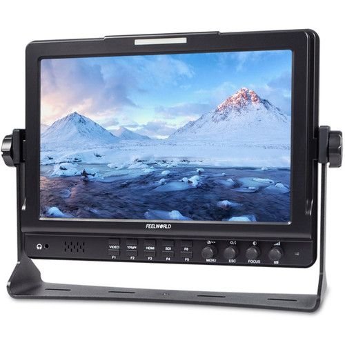 FeelWorld FW1018PV1 10 ιντσών 4K IPS επαγγελματικό HDMI field monitor για φωτογραφία και βίντεο στην Ελλάδα