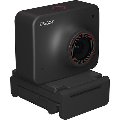 OBSBOT Meet 4K webcam με τεχνητή νοημοσύνη και ανάλυση 4K, διαθέσιμη στο adophoto.gr