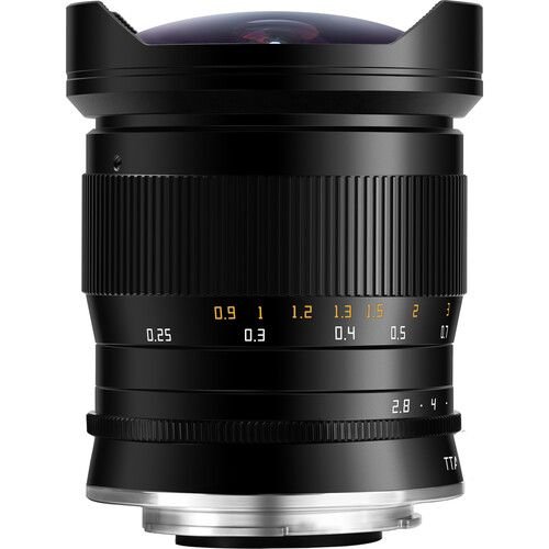 TTArtisan 11mm f/2.8 μαύρος υπερευρυγώνιος φακός για Nikon F Mount