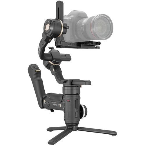 Zhiyun Crane 3S handheld stabilizer για επαγγελματική σταθεροποίηση κάμερας, διαθέσιμος στο adophoto.gr