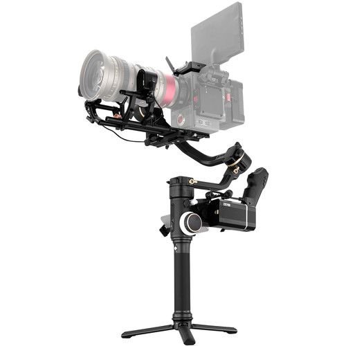 Zhiyun Crane 3S PRO handheld stabilizer για επαγγελματικές κινηματογραφικές λήψεις, διαθέσιμος στο adophoto.gr